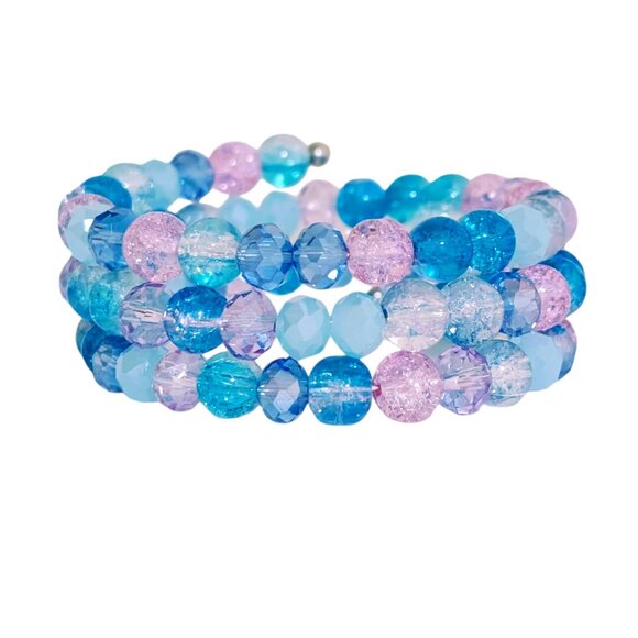 Jewelry - 'CRYSTAL' MEMORY WIRE BRACELET